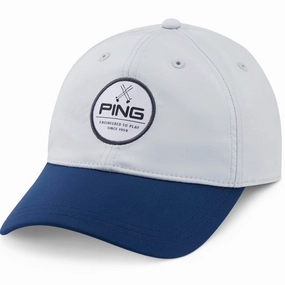 Ping Engineered To Play Cap - Silver/Navy urban scene