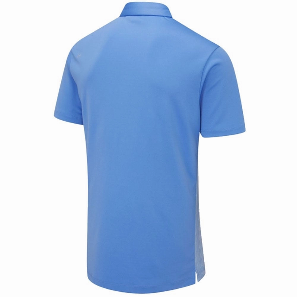 Ping Etten Polo Shirt - Marina Multi DoubleStitchedHem Fashion-Forward Look