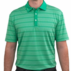 Ping Eugene Polo Shirt - Grasshopper Green FadeResistant Coating Relax Trend