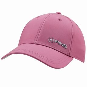 Ping Eye Cap - Beet Red Casual Meeting Look Outfit Finish