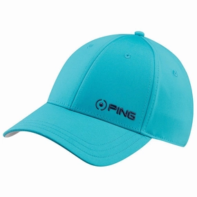 Bold Trim Effortless Piece Ping Eye Cap - Marine Blue