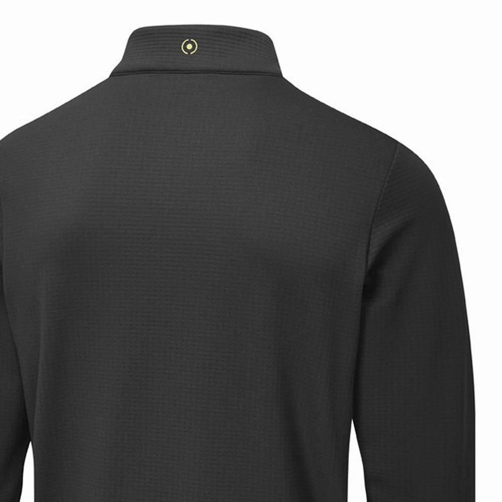 product mountain style allure Ping Farrell 1/2 Zip Midlayer - Asphalt/Black