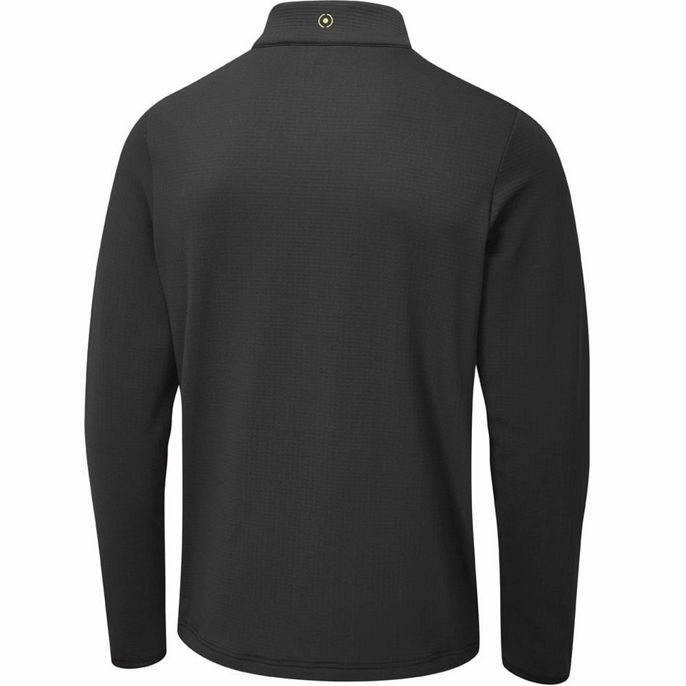 Lounge Comfort Ping Farrell 1/2 Zip Midlayer - White/Black