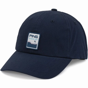 Fun Patterns Ping Flagstick Cap - Navy