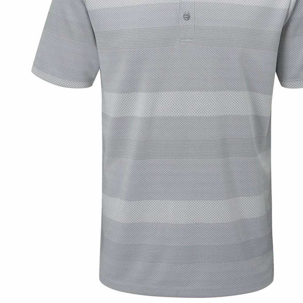 Ping Focus Polo Shirt - Silver Multi Weekend Look