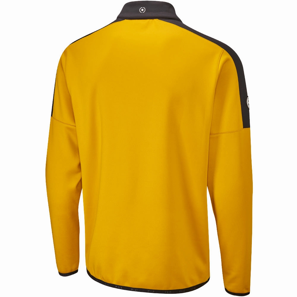 Ping Frankie 1/2 Zip Pullover - Gold/Black product mid range value Unisex Apparel