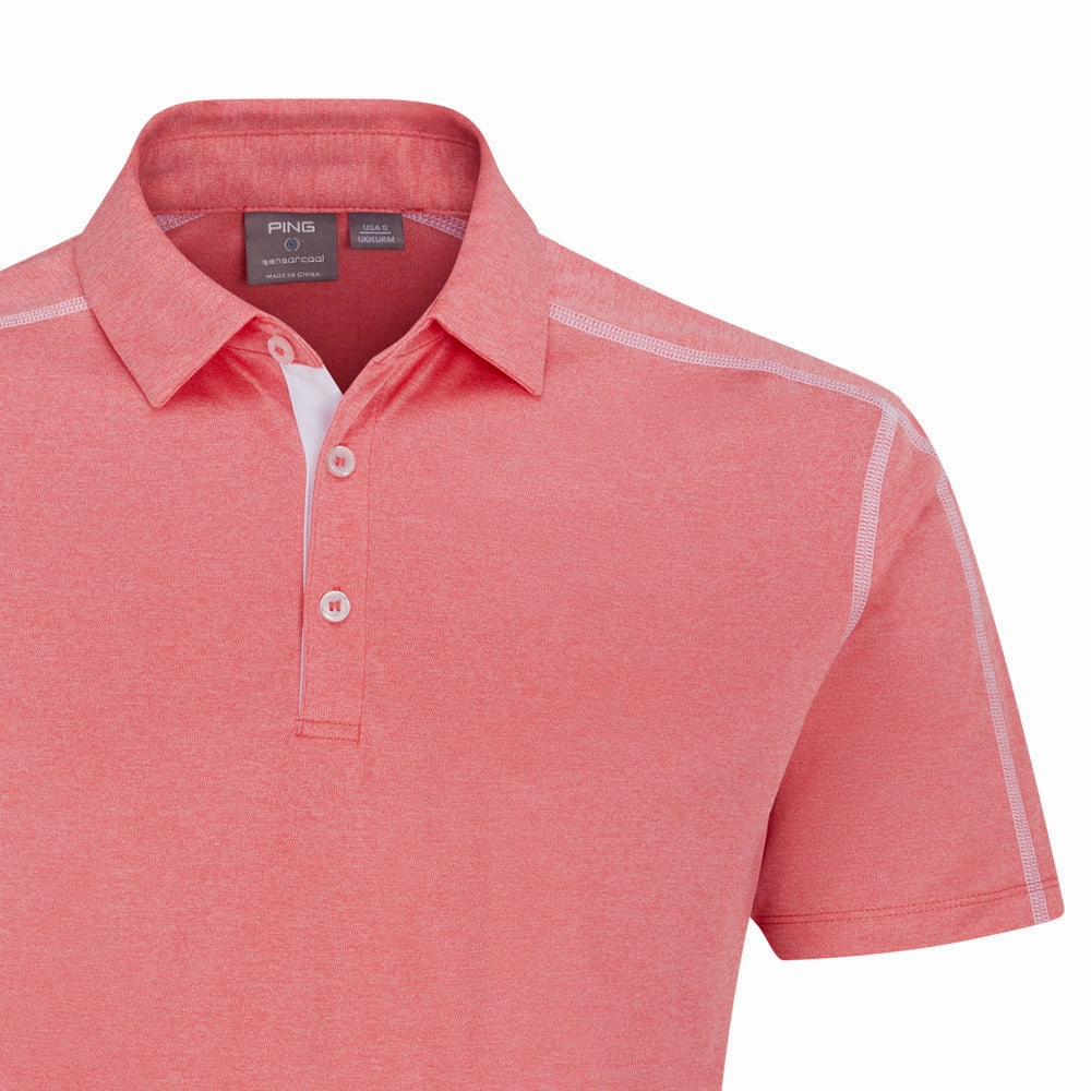Weekend Style Ping Fynn Polo - Dubarry Marl