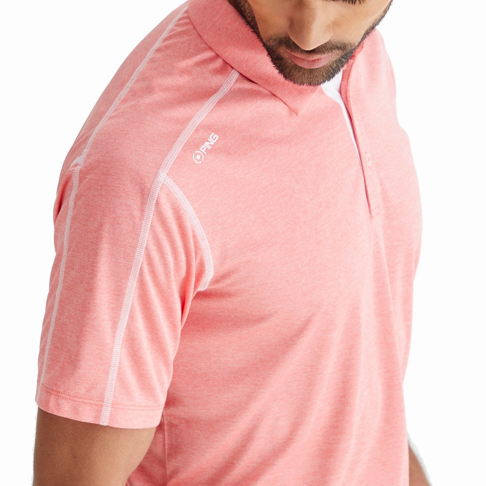 VintageWashEffect Ping Fynn Polo - Dubarry Marl