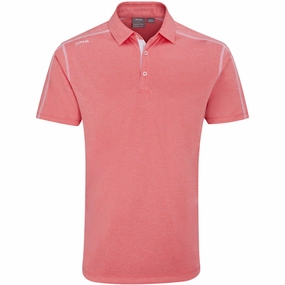 Ping Fynn Polo - Dubarry Marl Cozy Look Wear