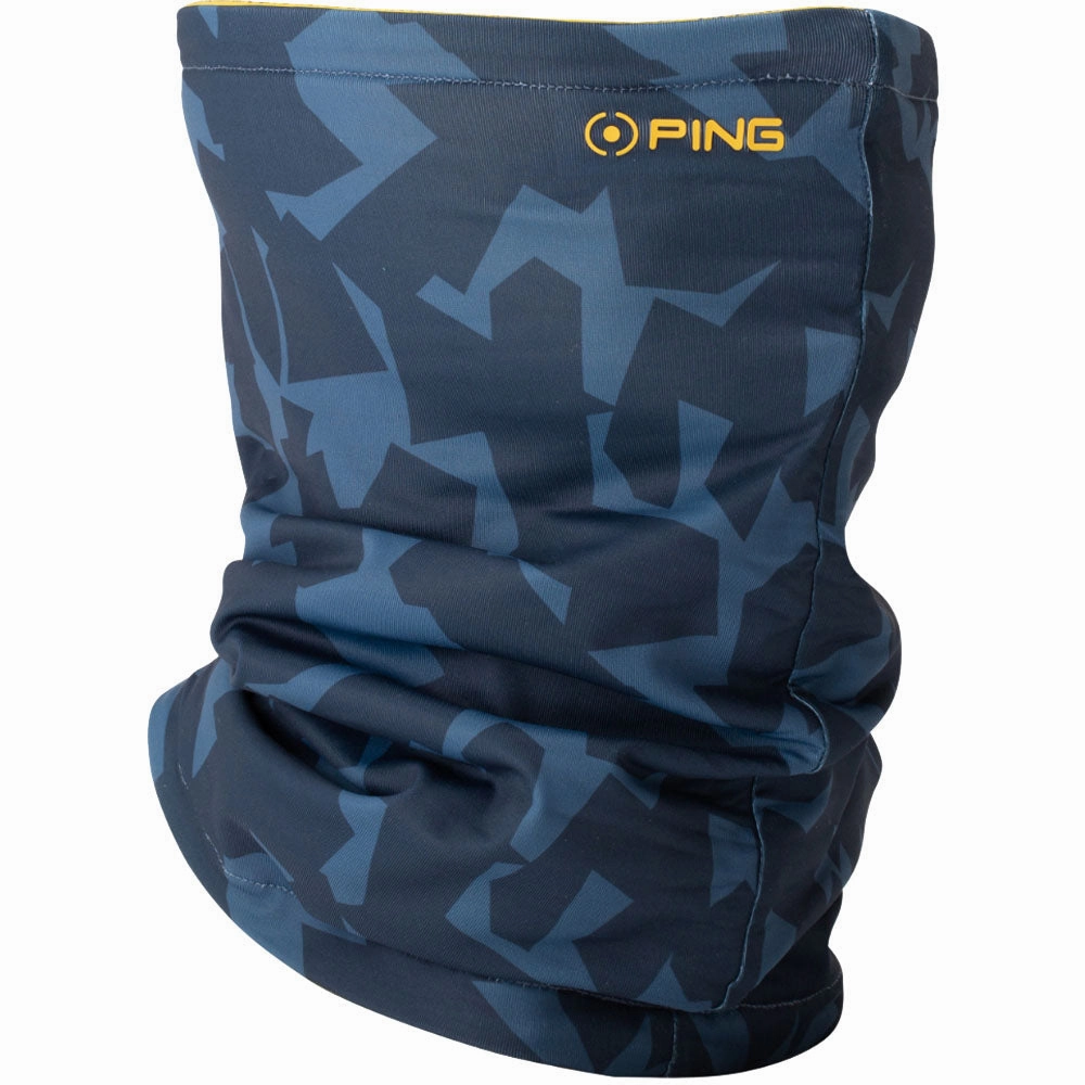 Ping Harlow Neck Warmer - Greystone/Radiant Yellow Adventure Gear Active Essential