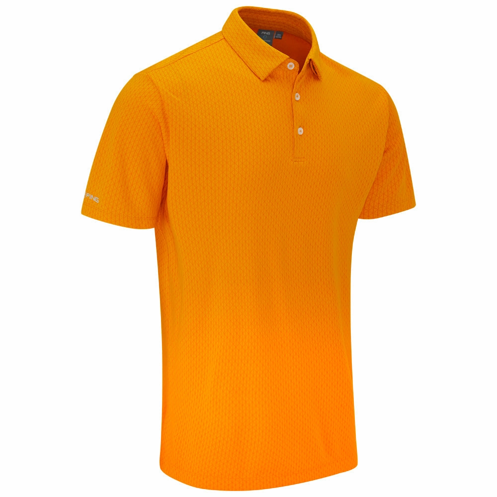 Ping Hershel Polo Shirt - Sunburst Multi VintageWash