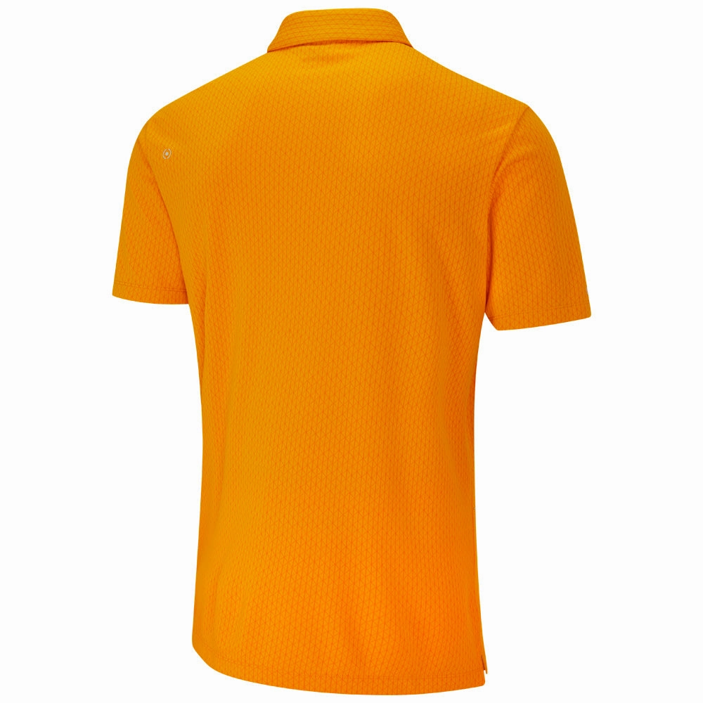 Ping Hershel Polo Shirt - Sunburst Multi MoistureWickingFabric Cool Design