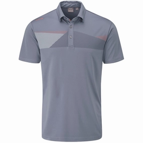Timeless Wear Ping Holten Polo Shirt - Greystone