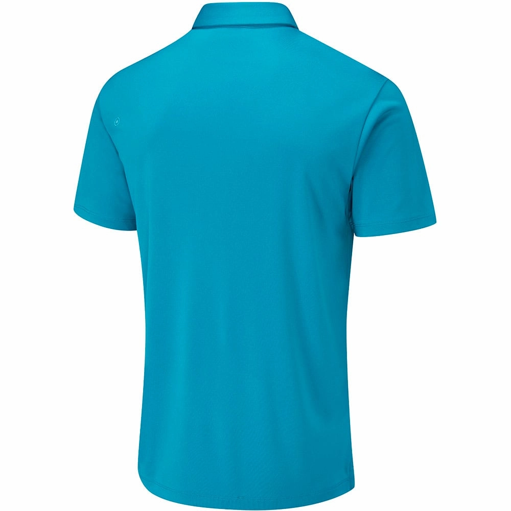 Ping Holten Polo Shirt - Pacific Comfortable apparel UPF Rated Fabric