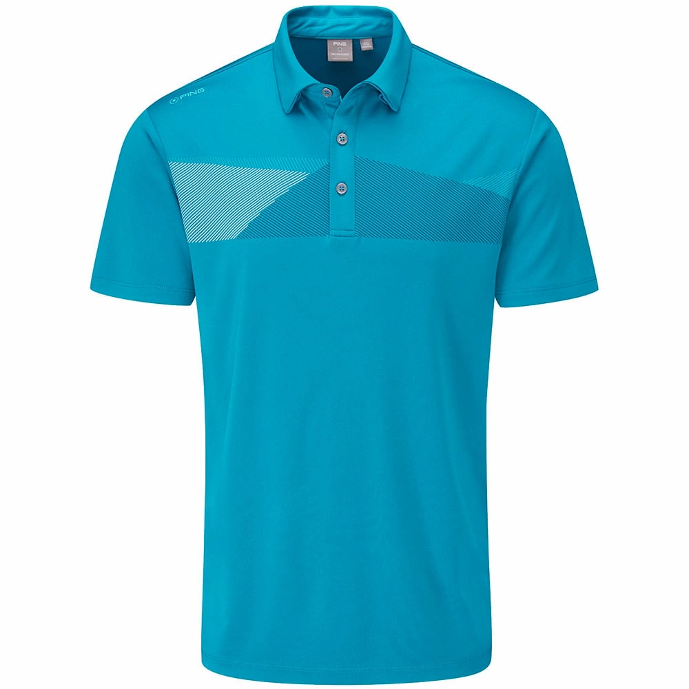 Ping Holten Polo Shirt - Pacific Abrasion Resistant Fabric LowImpact Manufacturing