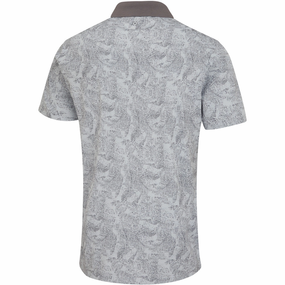 Ping Jared Polo Shirt - Pearl Grey/Rock Beachwear
