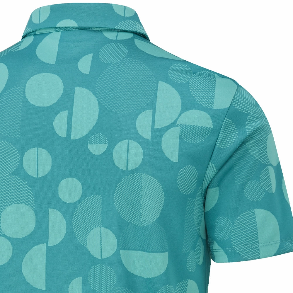 Breathable Mesh Panels Everyday apparel Ping Jay SensorCool Polo Shirt - Everglade