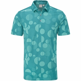 Ping Jay SensorCool Polo Shirt - Everglade UV Protection Fabric