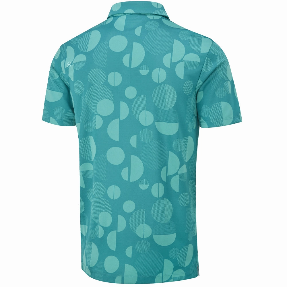 Ping Jay SensorCool Polo Shirt - Everglade Comfy Look Wear
