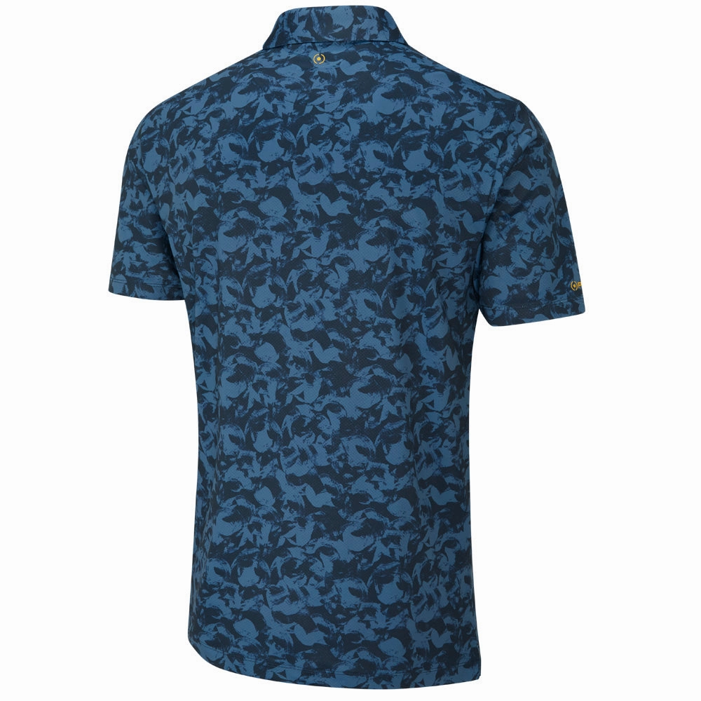 Ping Julian Polo Shirt - Blue Fusion Multi Comfortable and stylish