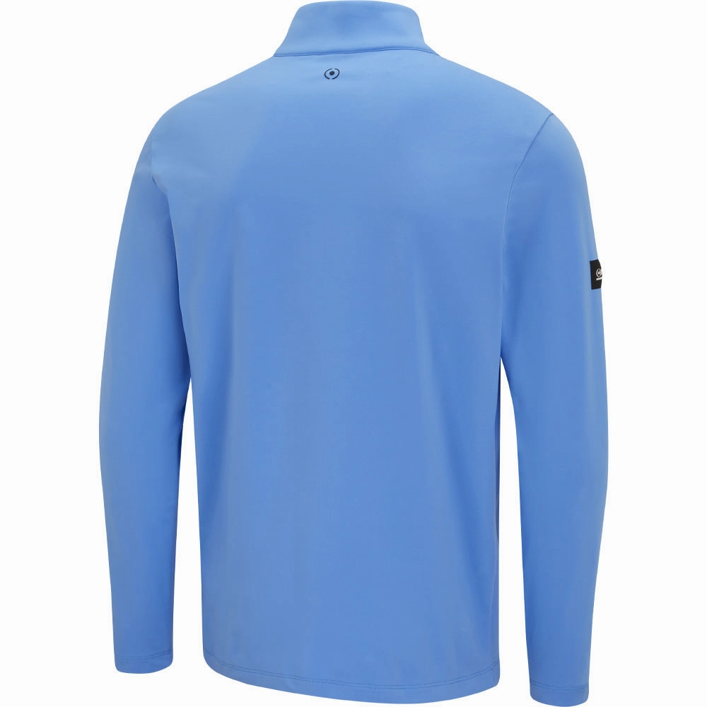 Ping Keeton 1/2 Zip Mid Layer  - Cornflower Blue/Navy Relaxing Wear product warranty
