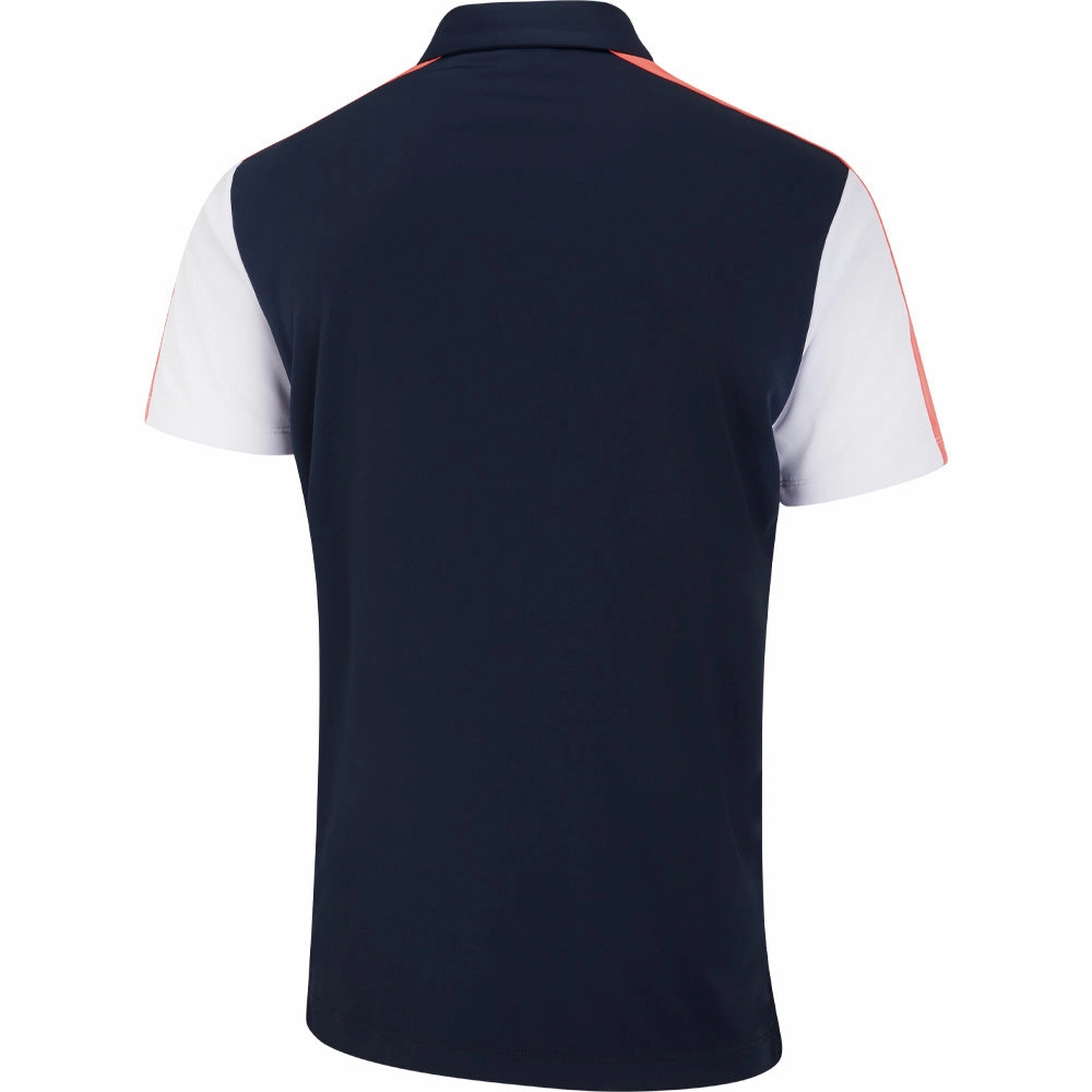 Perfect for Outdoors Gym clothing Ping Kelly Polo Shirt - Navy Multi