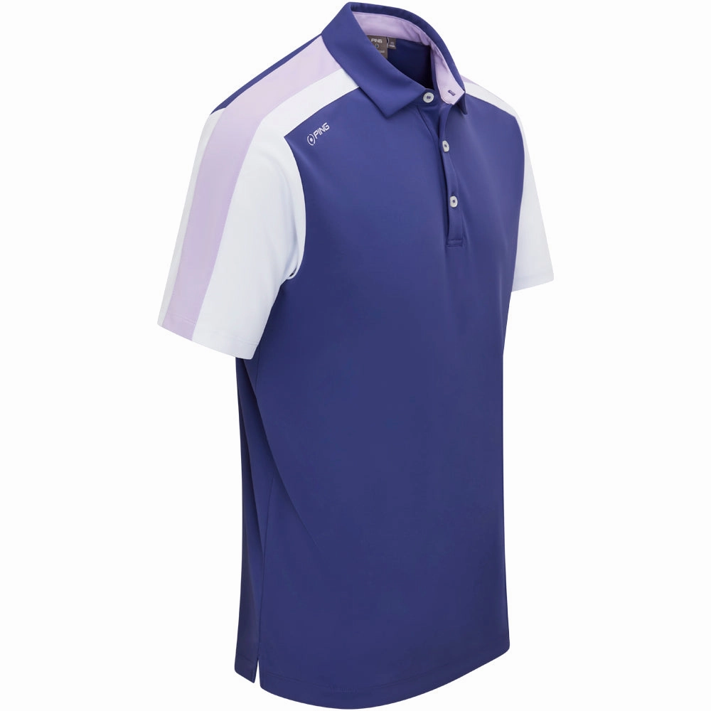 Layering Piece Ping Kelly Polo Shirt - Twilight Multi