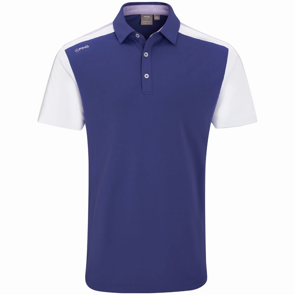 insulated Ping Kelly Polo Shirt - Twilight Multi
