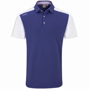 insulated Ping Kelly Polo Shirt - Twilight Multi