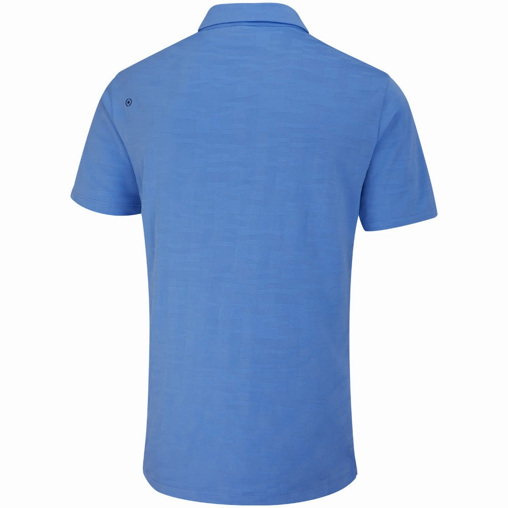 Classic Trend Look Ping Kenan Polo Shirt - Cornflower Blue