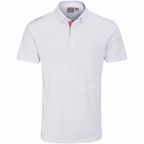 Quick Dry Material Versatile and Stylish Ping Kenan Polo Shirt - White