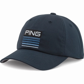 Adaptive Wear Flat brim Ping Kit Cap - Navy