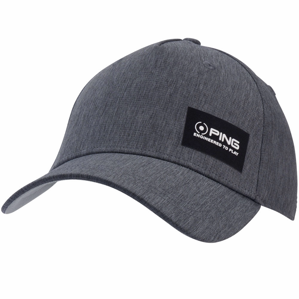 Ping Koa Cap - Grey Marl Lifestyle Shot All Day