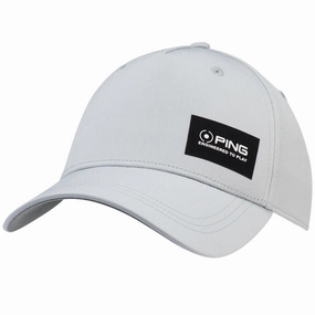Ping Koa Cap - Pearl Grey Marl Tourist Look Active Essential