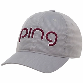 Casual Moment Office Wear Ping Ladies Aero Cap - Grey