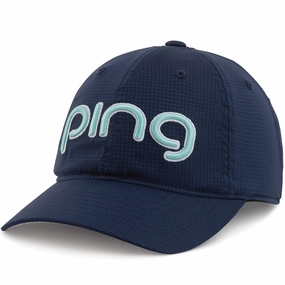 Seasonal Layering Essential Look Ping Ladies Aero Cap - Navy