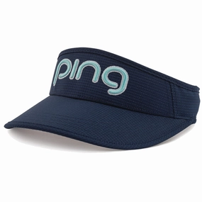 Active Day Ping Ladies Aero Visor - Navy