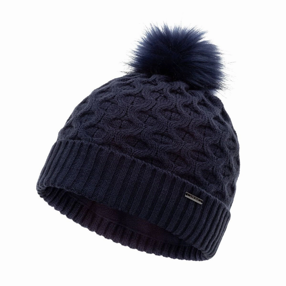 Ping Ladies Classic Knit Golf Hat - Oxford Blue Chill Moments Versatile Design