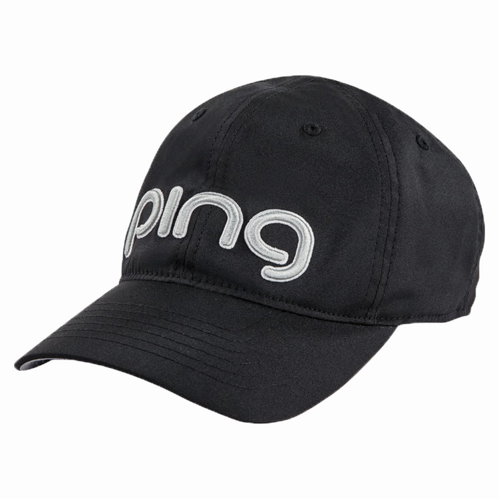 Luxury Finish urban vibe Ping Ladies Performance Cap - Black