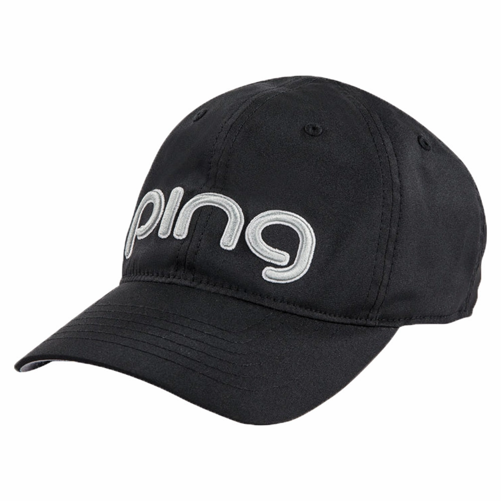 Smart Casual Ping Ladies Performance Cap - Black/White