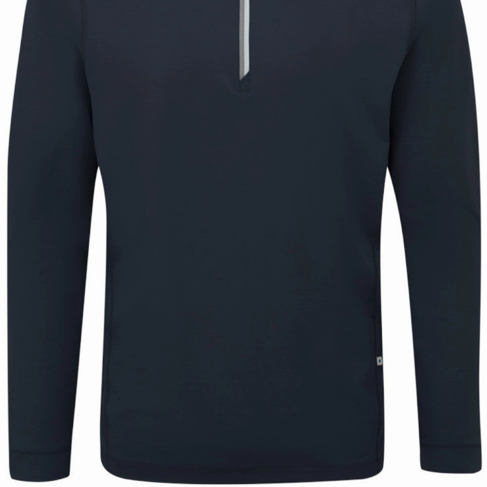 Adventure Ready Classic Sporty Ping Latham 1/2 Zip Pullover - Navy