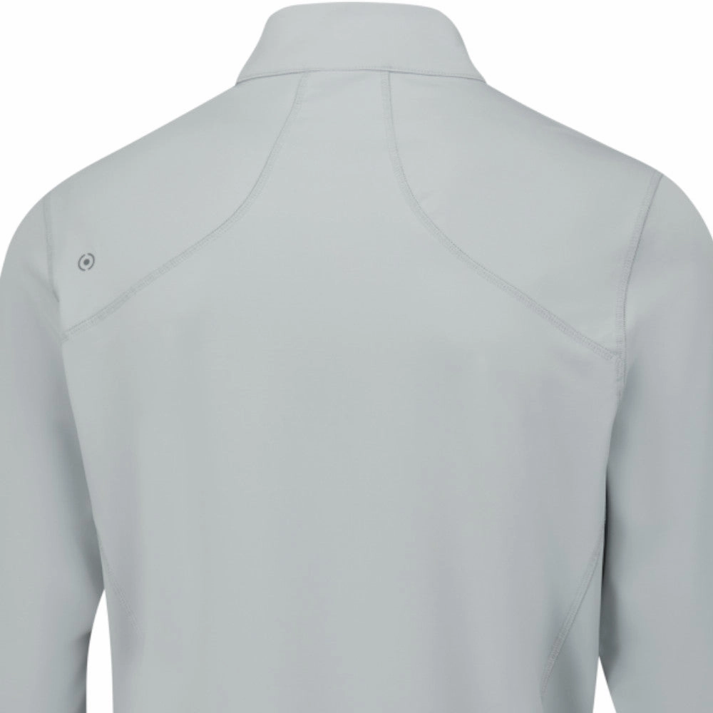 active top Ping Latham 1/2 Zip Pullover - Pearl Grey