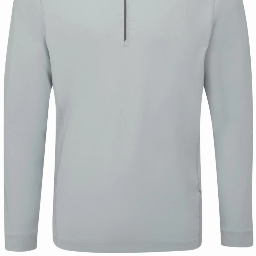 comfort test Ping Latham 1/2 Zip Pullover - Pearl Grey