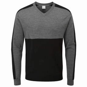 Ping Laurence Midlayer - Asphalt Marl/Black Cool Style