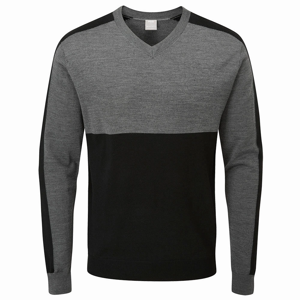 Ping Laurence Midlayer - Asphalt Marl/Black Cool Style