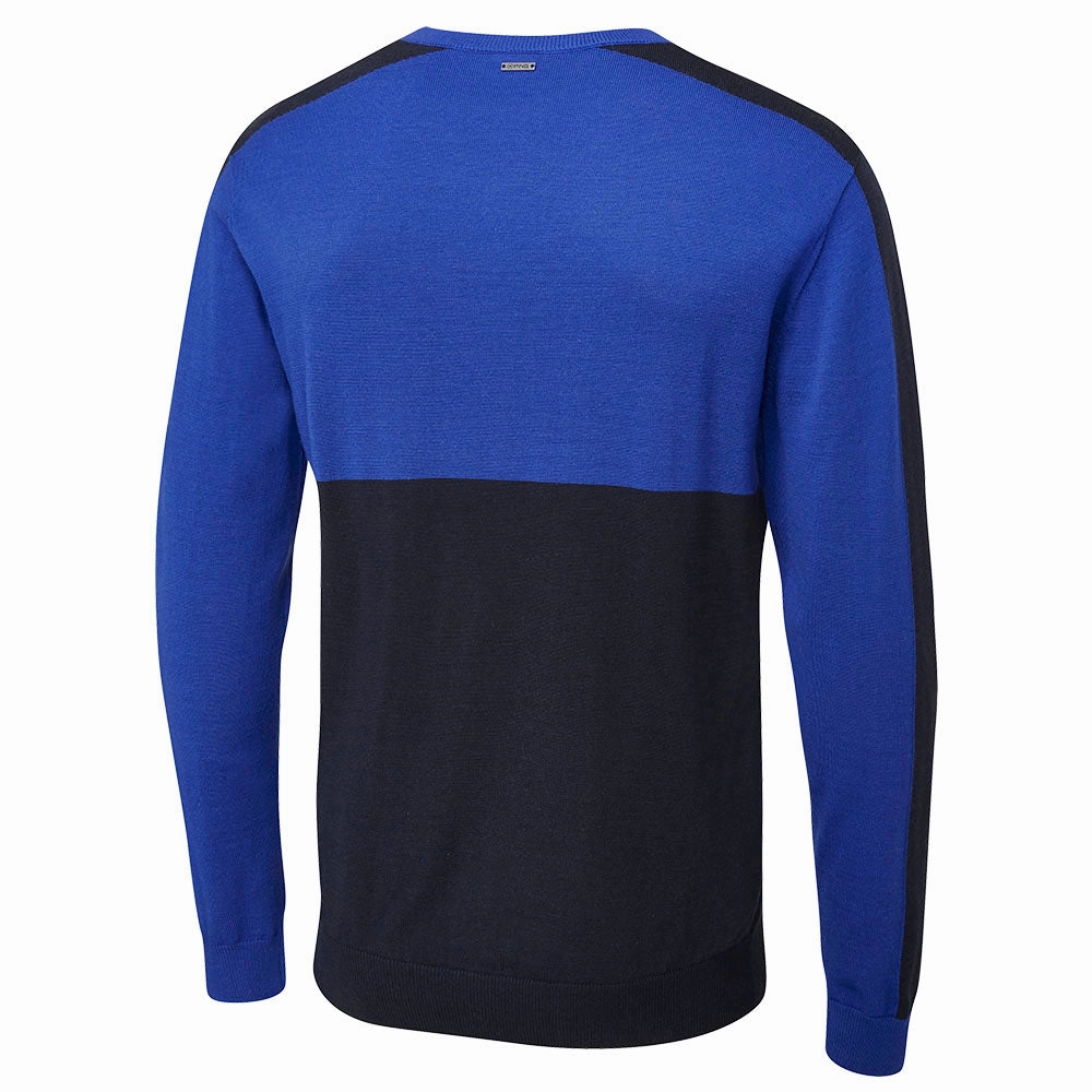 Timeless Active Ping Laurence Midlayer - Blue Surf/Navy
