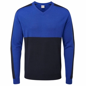Ping Laurence Midlayer - Blue Surf/Navy product abstract mystery