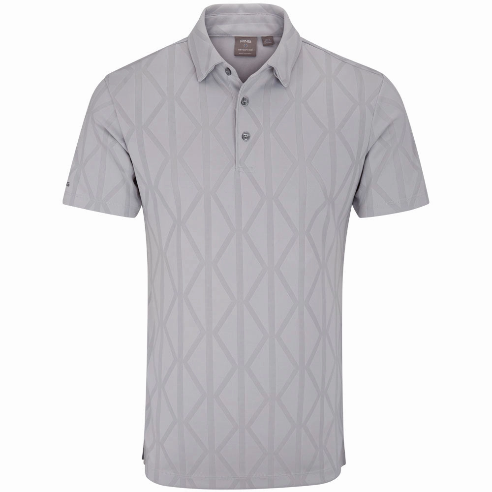Effortless Style Easy Layering Ping Lenny Polo Shirt - Quiet Grey