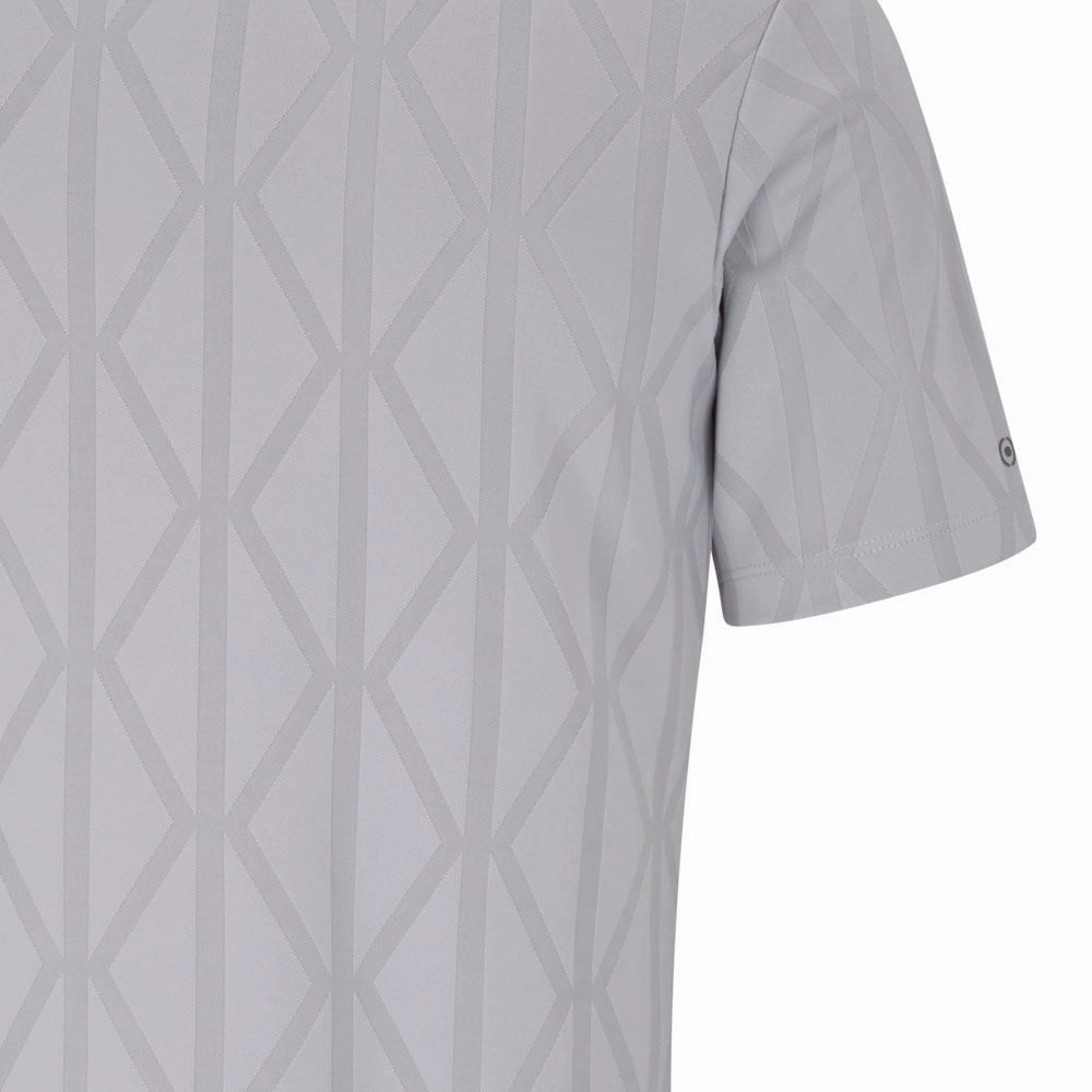 Perfect Wear Ping Lenny Polo Shirt - Quiet Grey