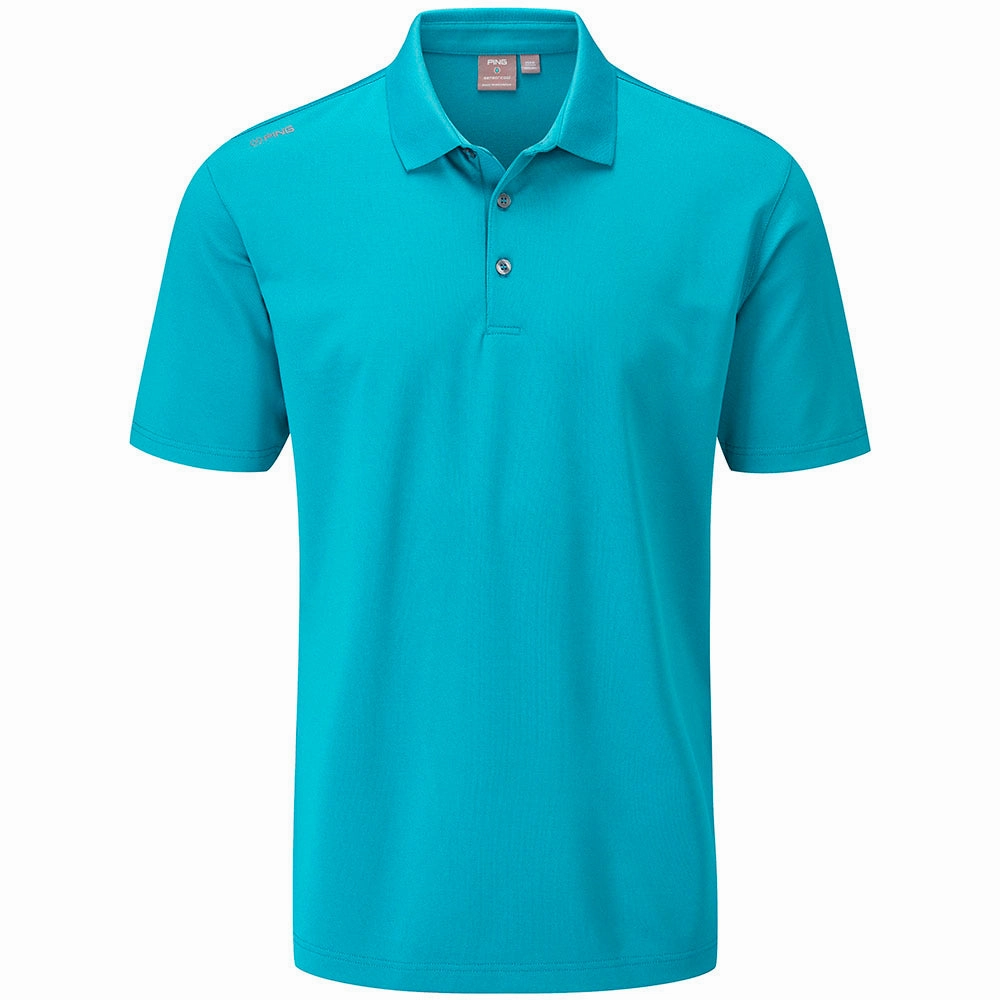 Soft & Smooth informal gathering Ping Lincoln Polo Shirt - Marine Blue